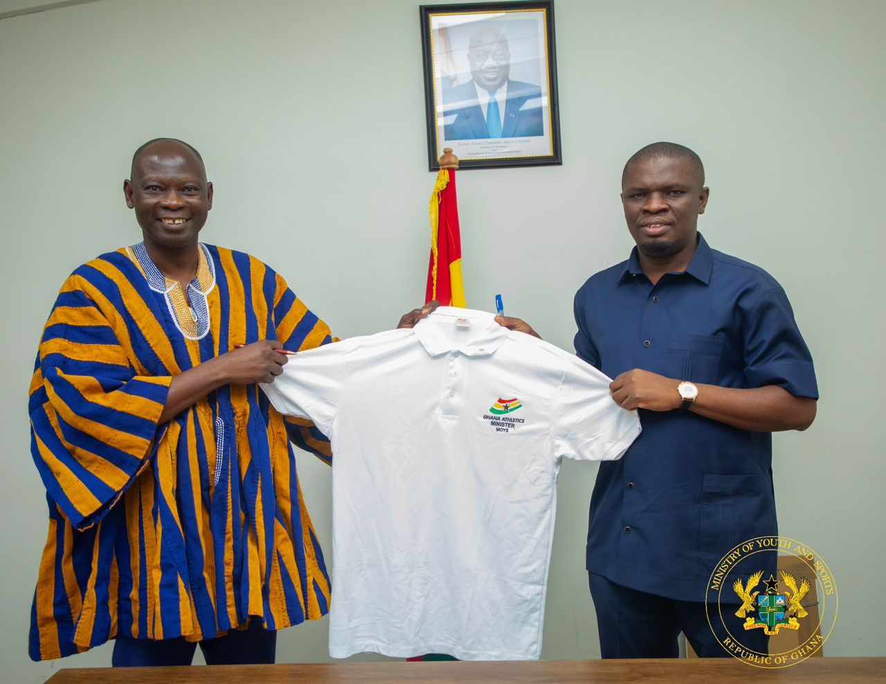  Athletics must win more medals for Ghana during 13th African Games – Hon. Mustapha Ussif