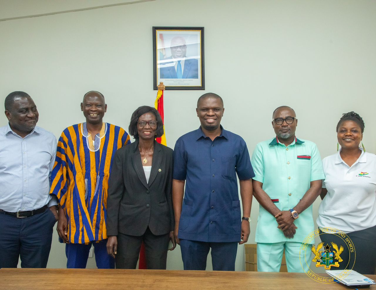 Ghana Athletics earns plaudits for innovative family meeting initiative