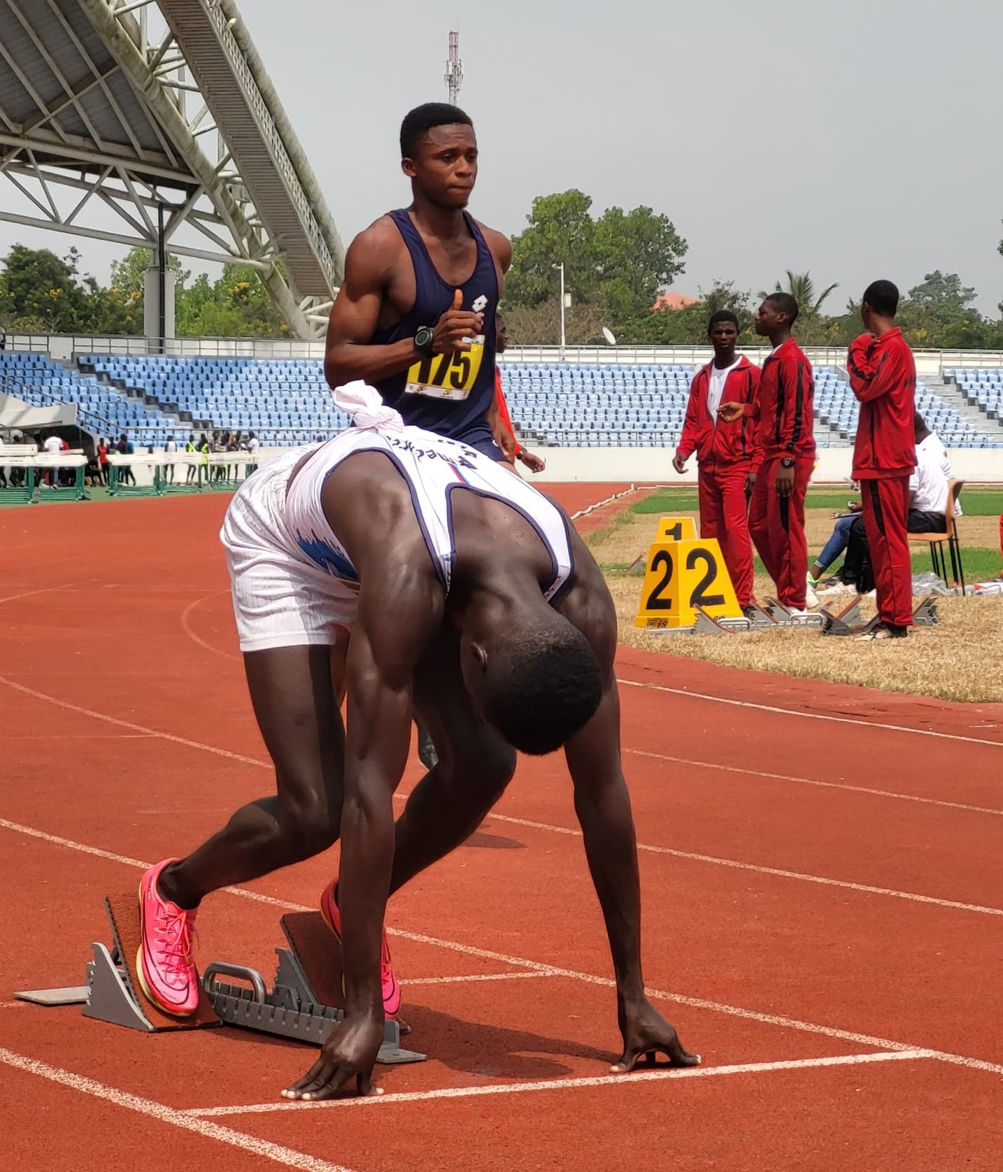  Ghana Athletics 2nd Open Championships ends in Cape Coast.