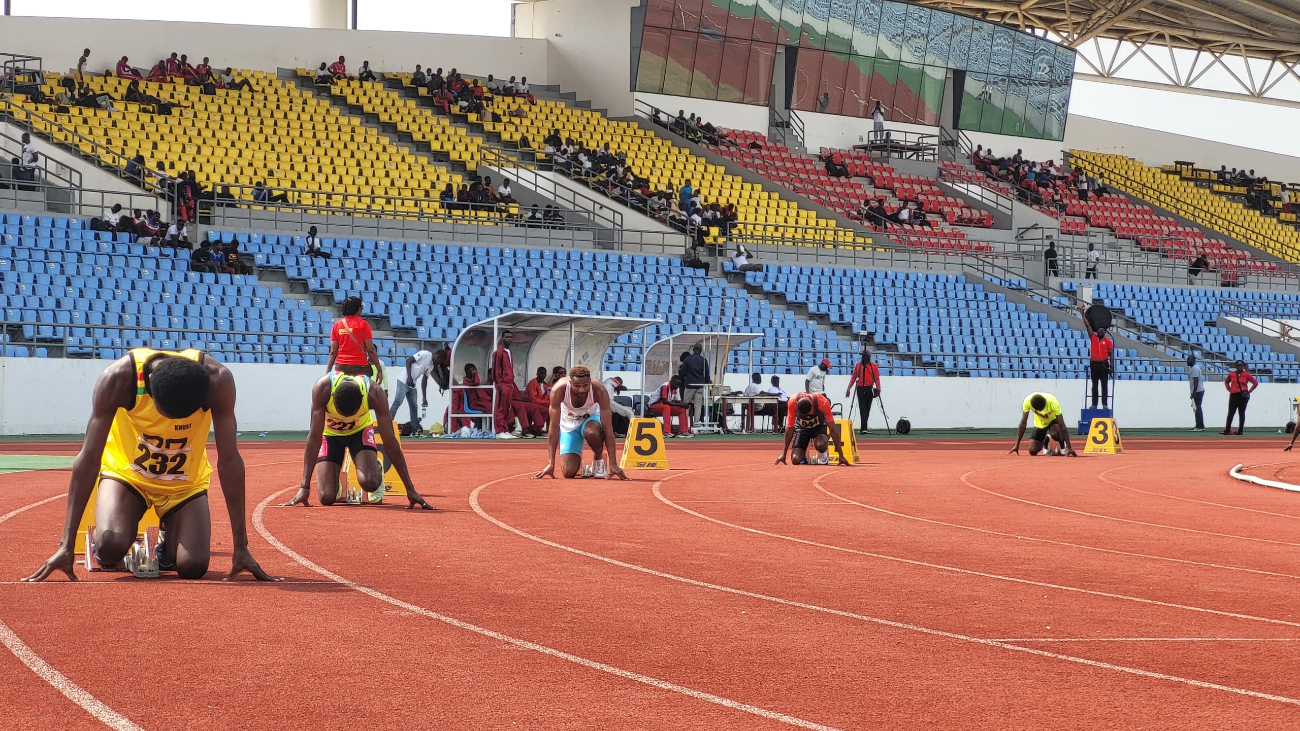  Athletics : Blistering and belwether performances at National Open championship in Cape Coast