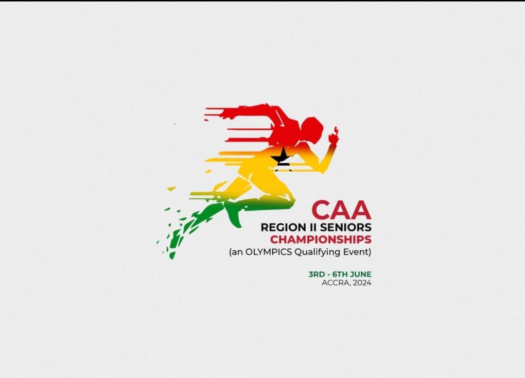  Athletics: Ghana Gears Up for Thrilling Showdown in the CAA Region II Championship.