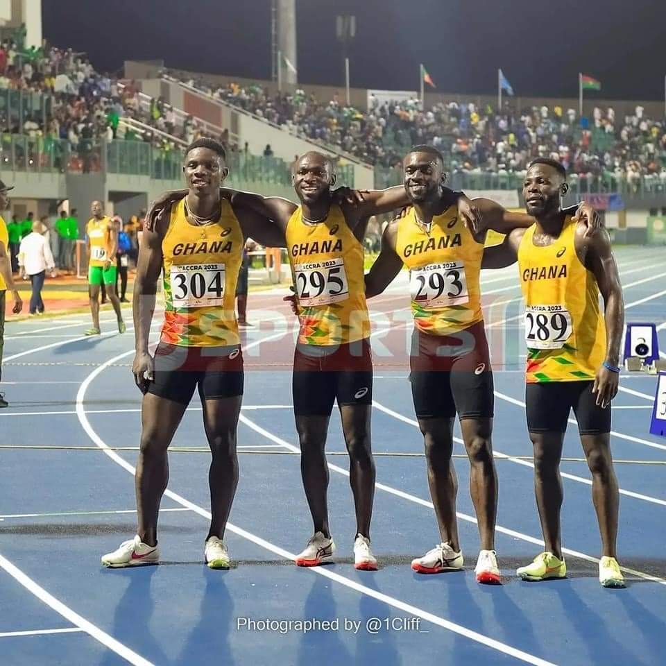  Athletics : Ghana moves to Bahamas for World Relays
