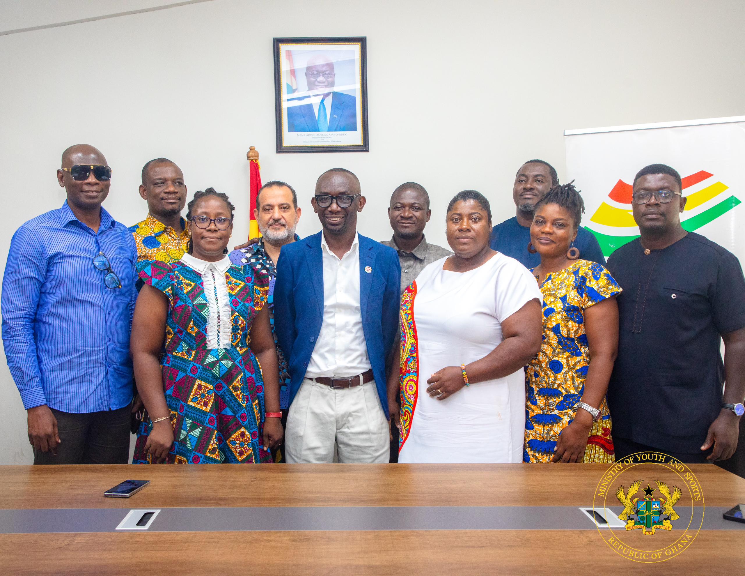  Athletics – LOC for 2024 CAA Region II Athletics Championship inaugurated in Accra