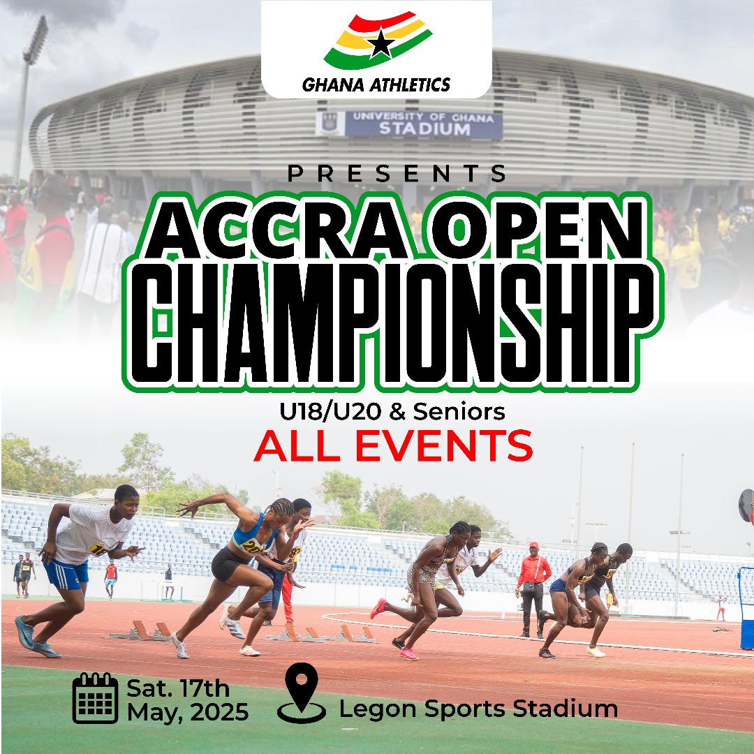 Athletics Championship in Accra on Saturday