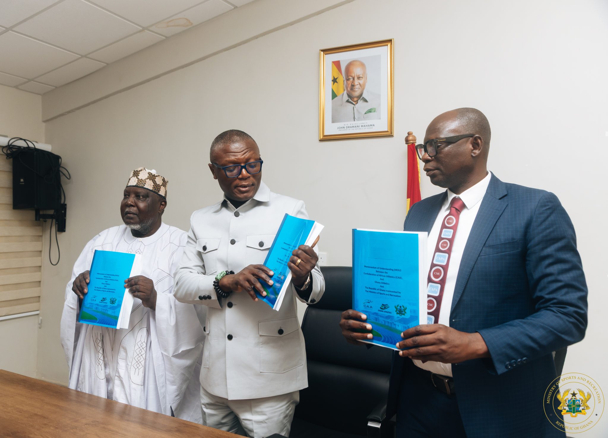 Ghana to Host 24th African Senior Athletics Championships in 2026